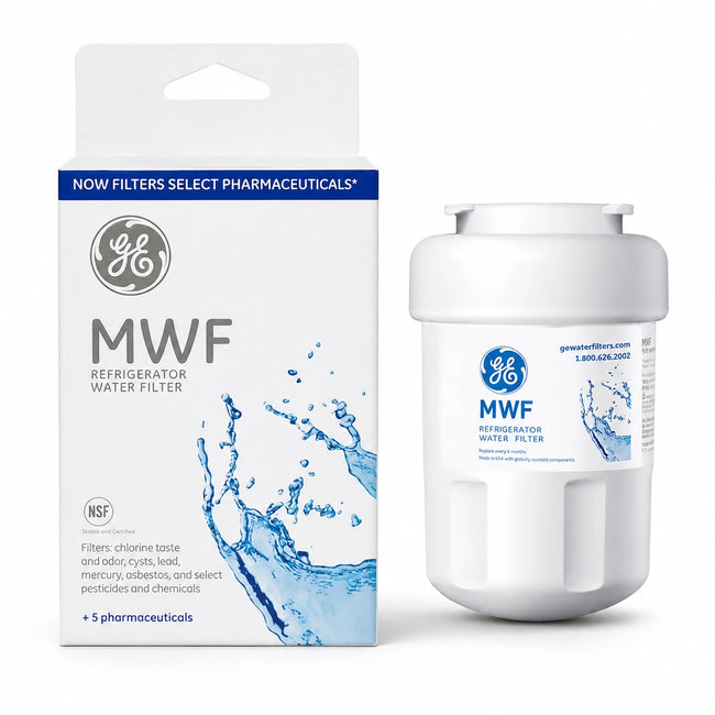 GE SmartWater MWF / MWFP Refrigerator Water Filter
