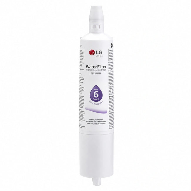 LG LT600P 300 Gallons Replacement Refrigerator Water Filter -5231JA2006G