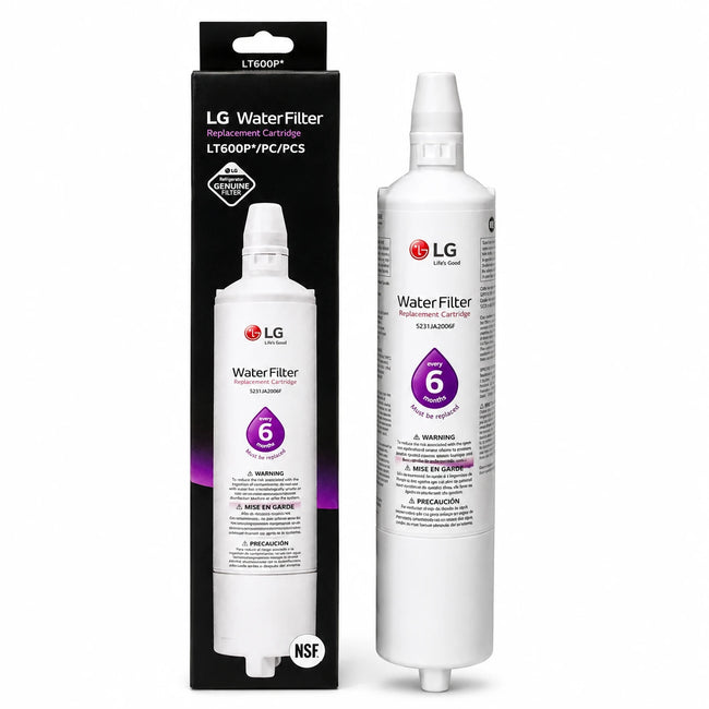 LG LT600P 300 Gallons Replacement Refrigerator Water Filter -5231JA2006G