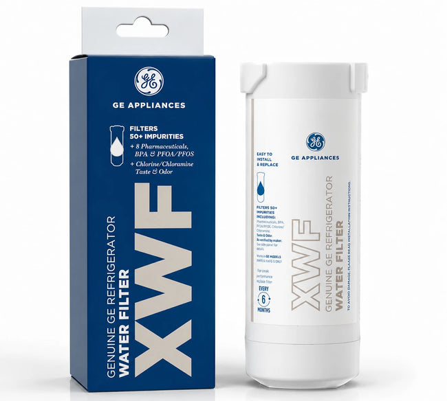 GE XWF Water Filter Replacement (WR17X30702) – EcoAqua, NSF Certified, Not for XWFE