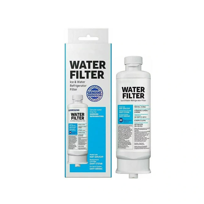 Samsung DA97-17376B Refrigerator Water Filter Replacement