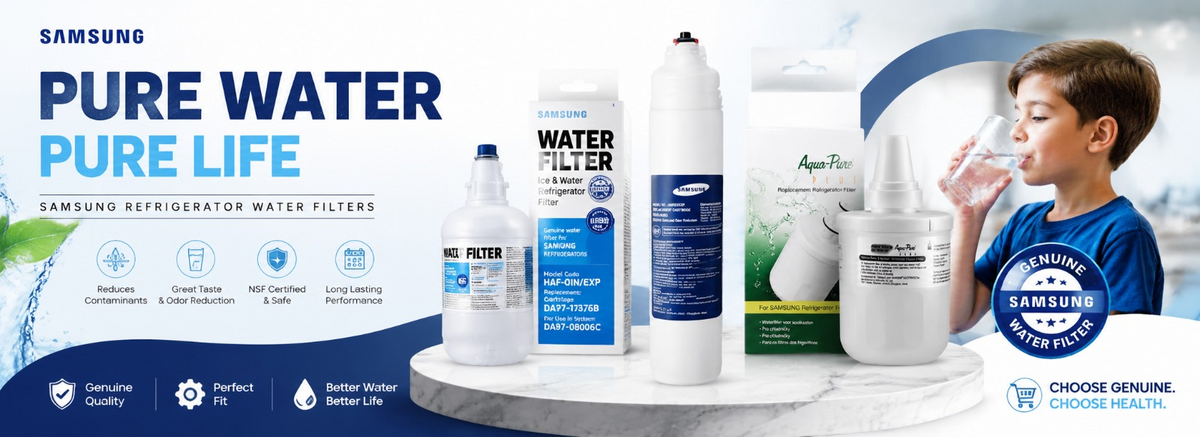 Samsung refrigerator filters