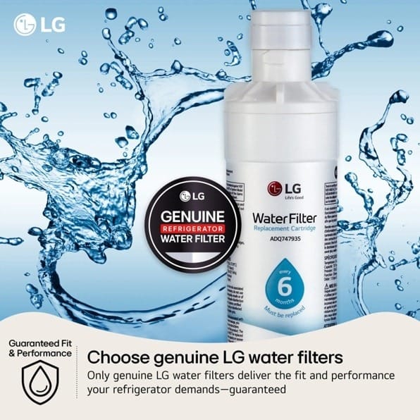 LG refrigerator filters