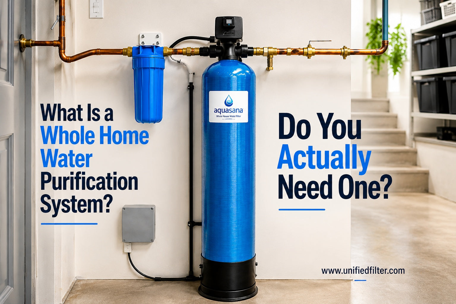 Whole Home Water Purification Systems | Do You Actually Need One ...