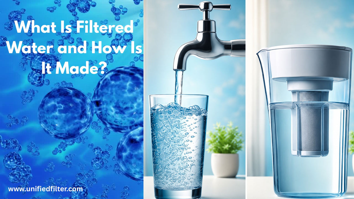 What Is Filtered Water?