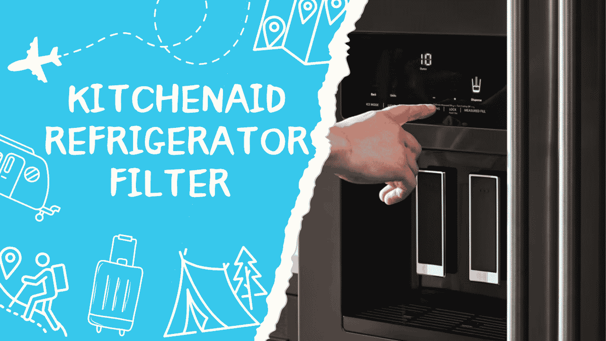 KitchenAid Refrigerator Water Filter