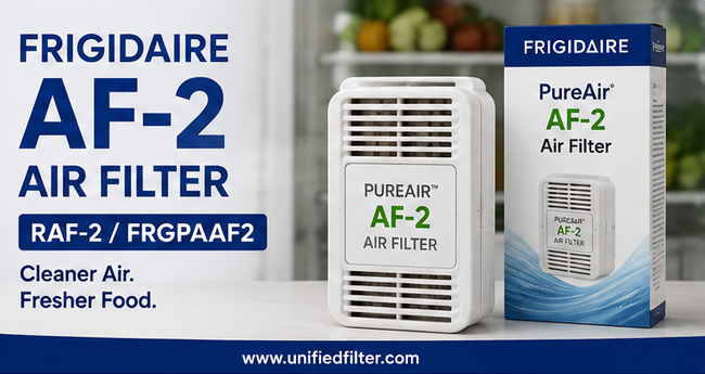 Frigidaire Genuine PureAir Refrigerator Air Filter | RAF-2 AF-2 (FRGPAAF2)
