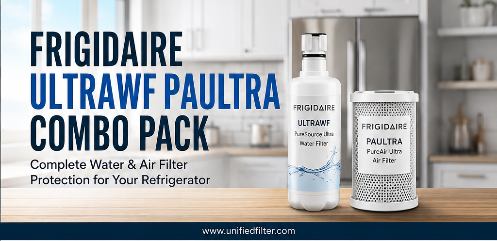 Frigidaire ULTRAWF PAULTRA combo