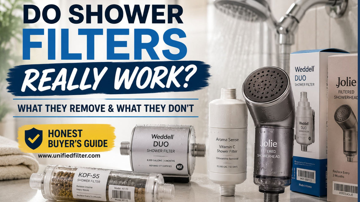 Shower Water Filter