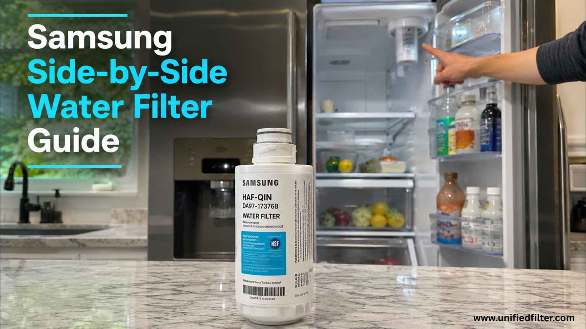 Samsung Side-by-Side Water Filter