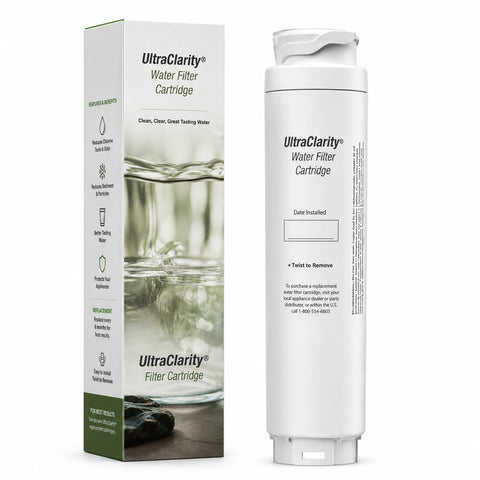 Bosch BORPLFTR30 Refrigerator Water Filter Replacement | UltraClarity Pro