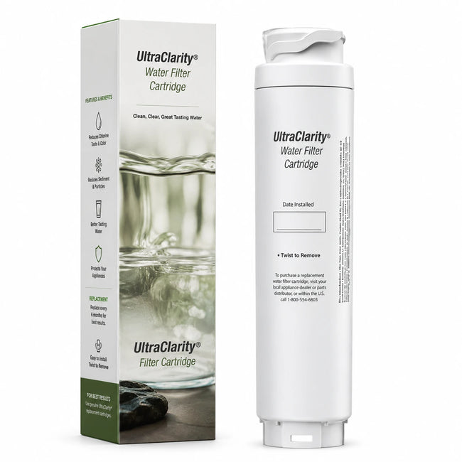 Bosch BORPLFTR30 Refrigerator Water Filter Replacement | UltraClarity Pro