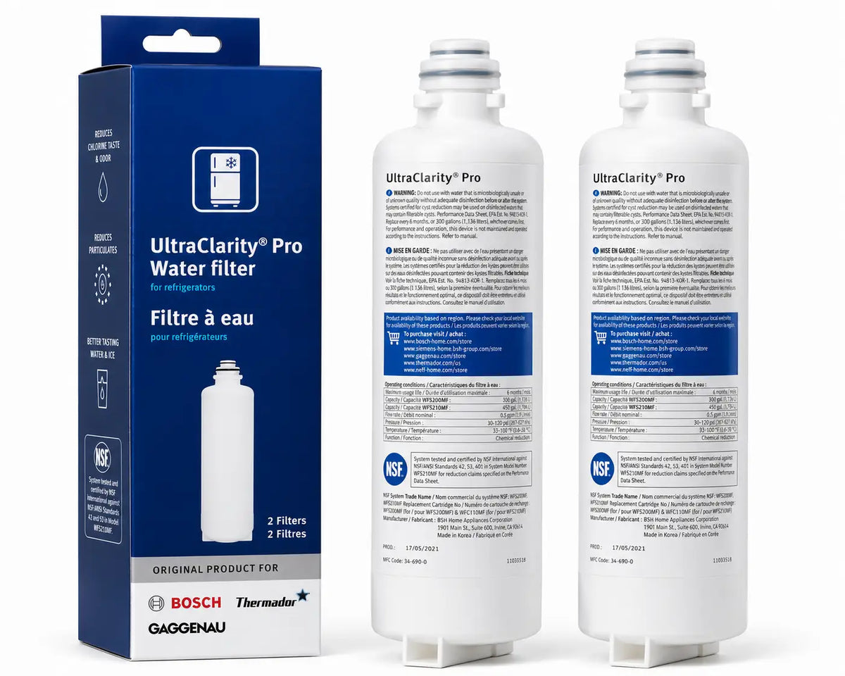 Bosch UltraClarity Pro Water Filter BORPLFTR50 | Refrigerator Filters