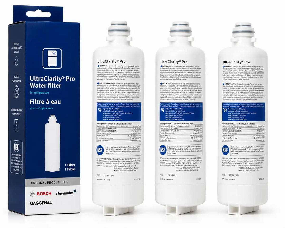 Bosch UltraClarity Pro Water Filter BORPLFTR50 | Refrigerator Filters