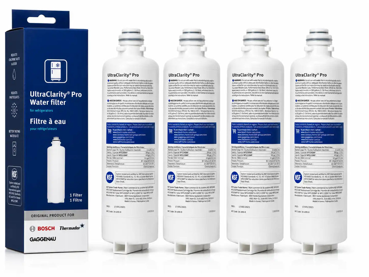 Bosch UltraClarity Pro Water Filter BORPLFTR50 | Refrigerator Filters