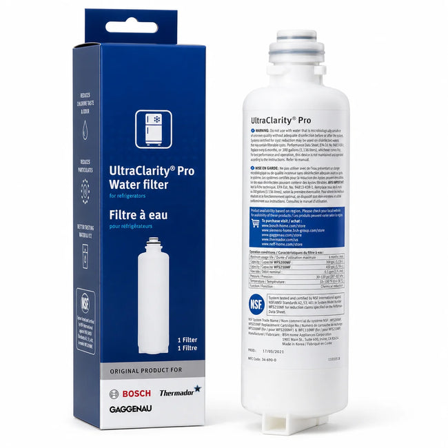 Bosch UltraClarity Pro Water Filter BORPLFTR50 | Refrigerator Filters