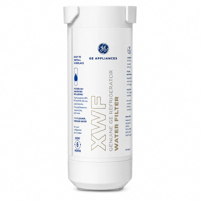 GE XWF Water Filter Replacement (WR17X30702) – EcoAqua, NSF Certified, Not for XWFE