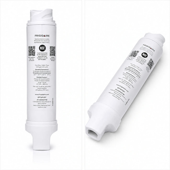 Frigidaire Genuine EPTWFU01 Refrigerator Water Filter Replacement Pack