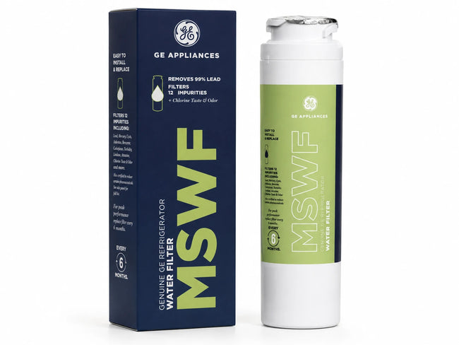 GE MSWF Refrigerator Water Filter