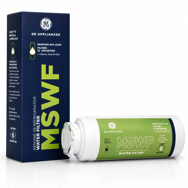 GE MSWF Refrigerator Water Filter