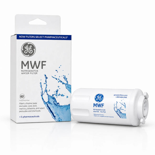 GE SmartWater MWF / MWFP Refrigerator Water Filter