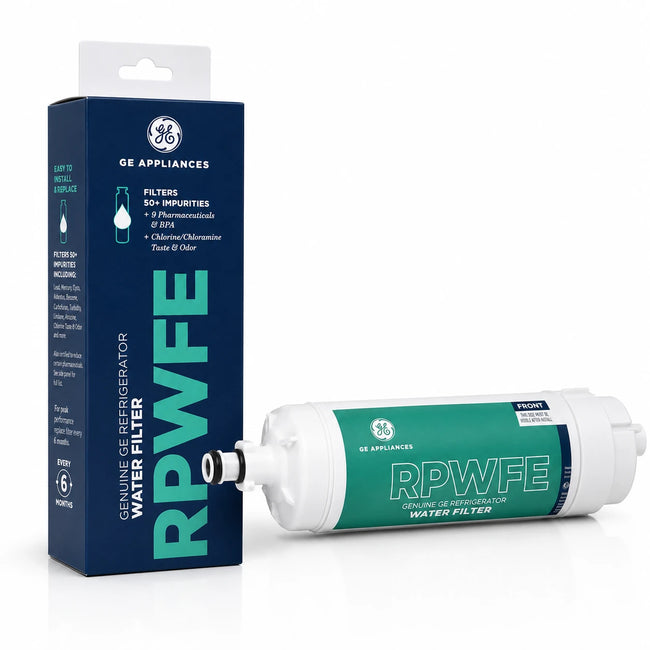 GE SmartWater RPWFE Refrigerator Water Filter (RFID Chip)