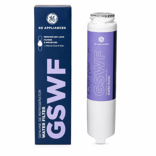 GE SmartWater GSWF Slim Refrigerator Water Filter