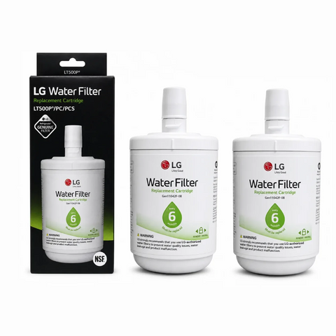 LG LT500F / 5231JA2002A  Refrigerator Water Filter 6 Month / 500 Gallons Replacement Filter