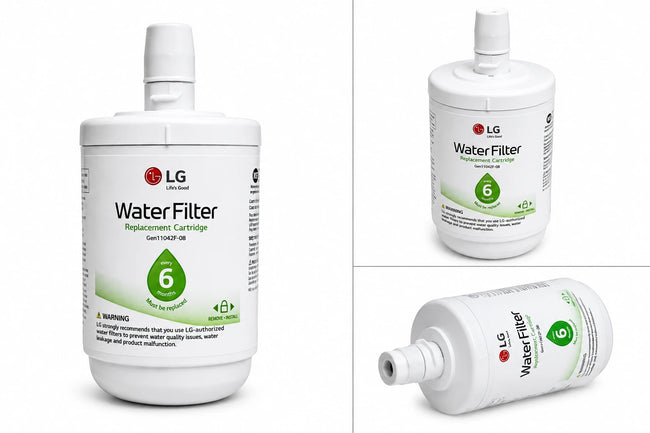 LG LT500F / 5231JA2002A  Refrigerator Water Filter 6 Month / 500 Gallons Replacement Filter