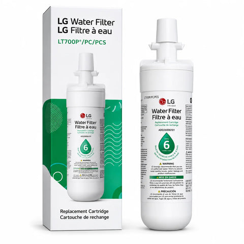 LG LT700F Replacement Refrigerator Water Filter(ADQ36006101)