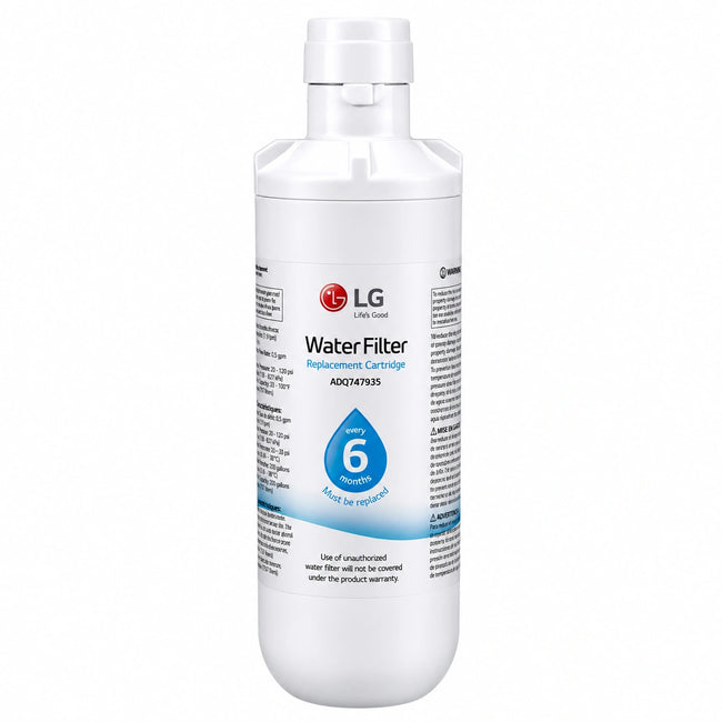LG LT1000P Refrigerator Water Filter 6 Month / 200 Gallon Replacement