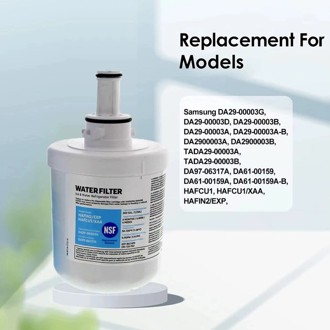 Samsung DA29-00003G Refrigerator Water Filter | Genuine OEM
