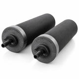 Black Berkey BB9-2 Replacement Water Filter Elements (Set of 2)