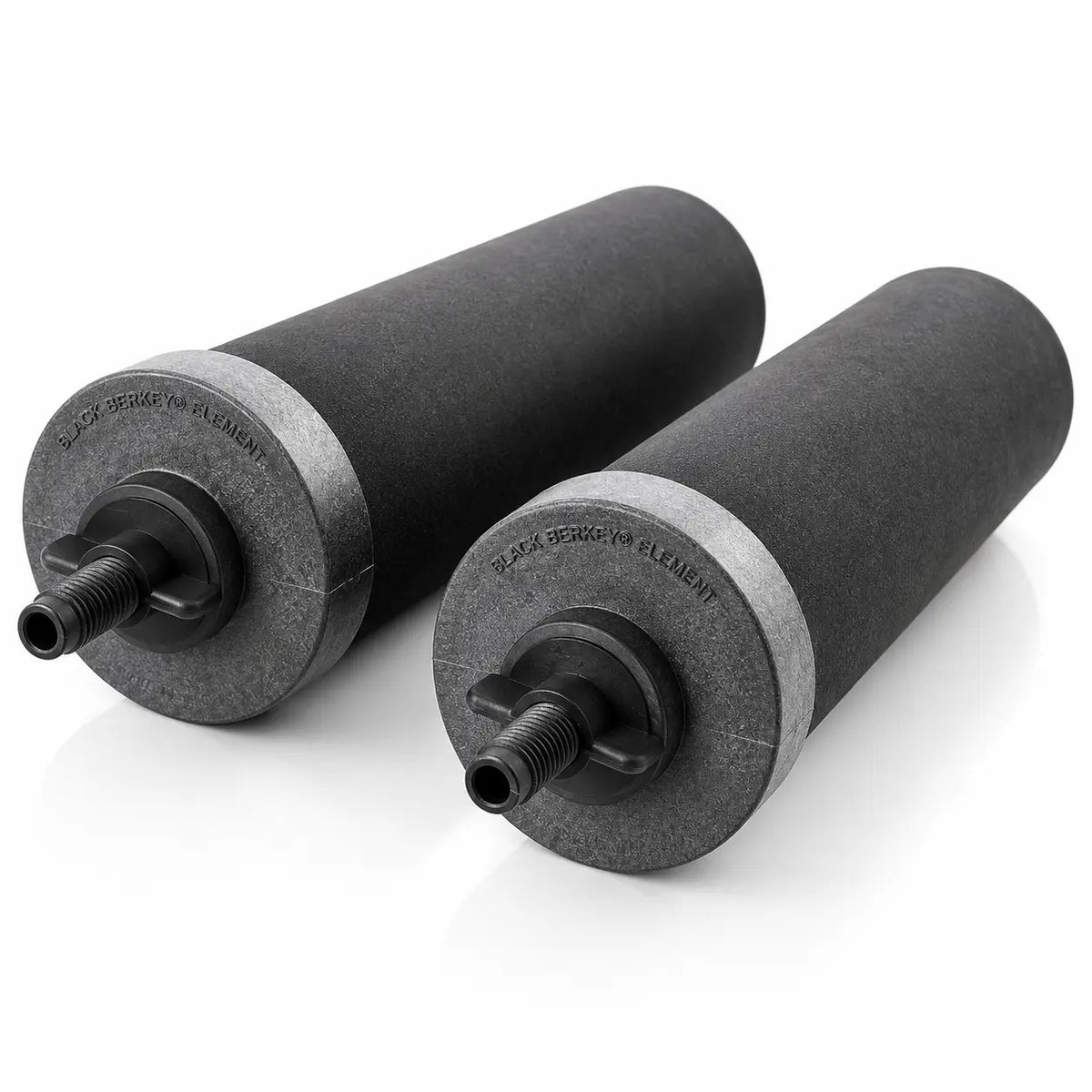 Black Berkey BB9-2 Replacement Water Filter Elements (Set of 2)