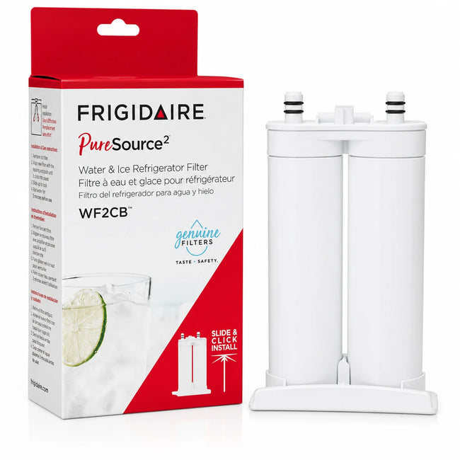 Frigidaire Genuine WF2CB Refrigerator Water Filter Replacement Pack