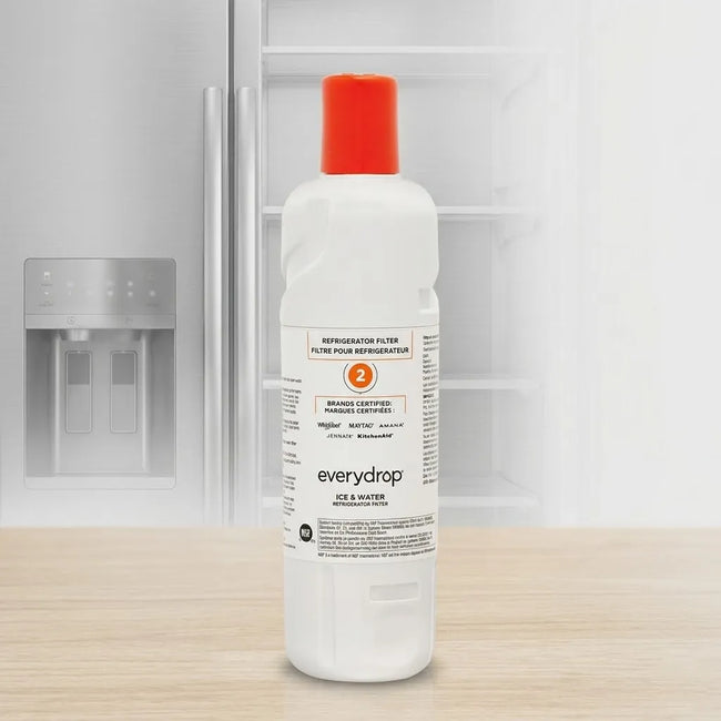 EveryDrop EDR2RXD1 Refrigerator Water Filter 2 Replacement