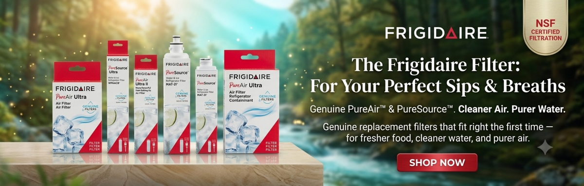 Frigidaire refrigerator filters
