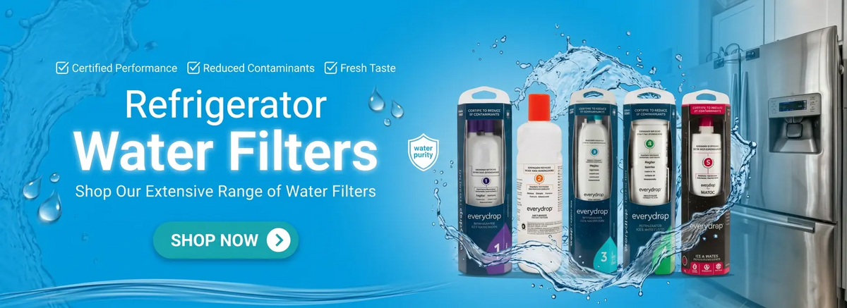 Refrigerator Water Filters — Shop Our Extensive Range of Water Filters