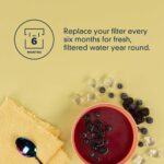 Everydrop EDR3RXD1 Refrigerator Water Filter 3 Replacement – Compatible Ice & Water Filter for Whirlpool, Maytag, KitchenAid Refrigerators - Image 4