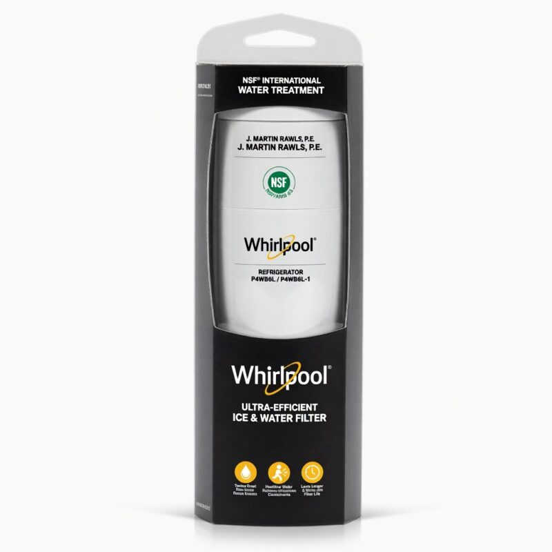 Whirlpool Refrigerator Water Filter | Which One Do You Need & How to Replace It 3 Whirpool filter