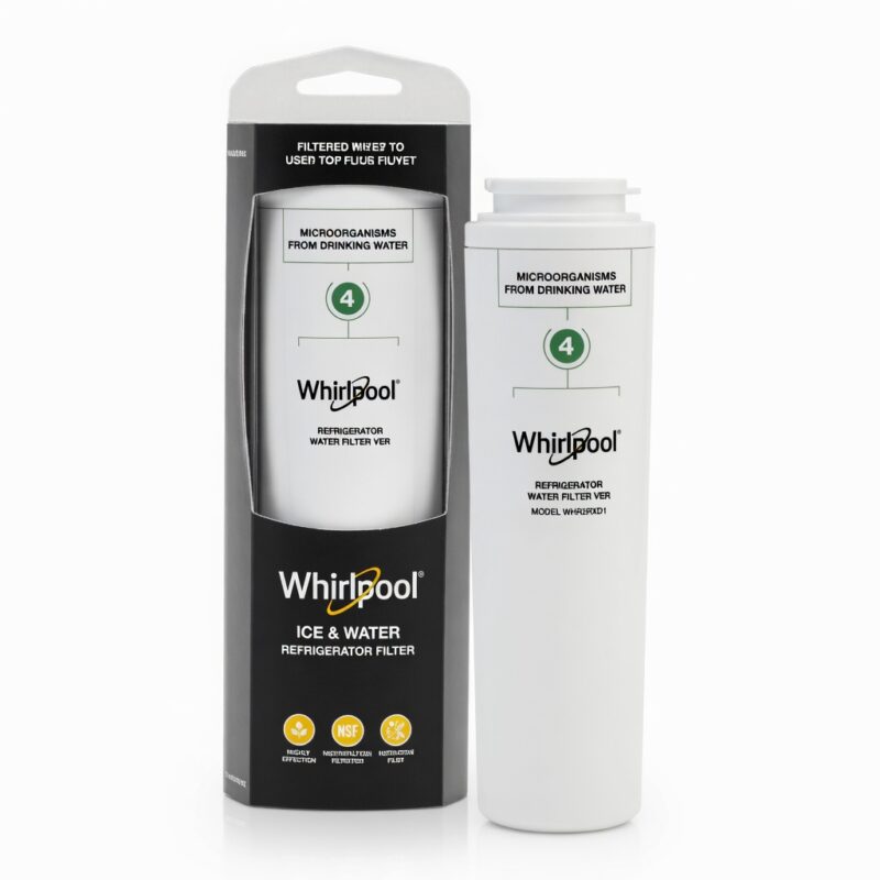 Whirlpool Refrigerator Water Filter | Which One Do You Need & How to Replace It 2 Whirlpool Refrigerator Water Filter