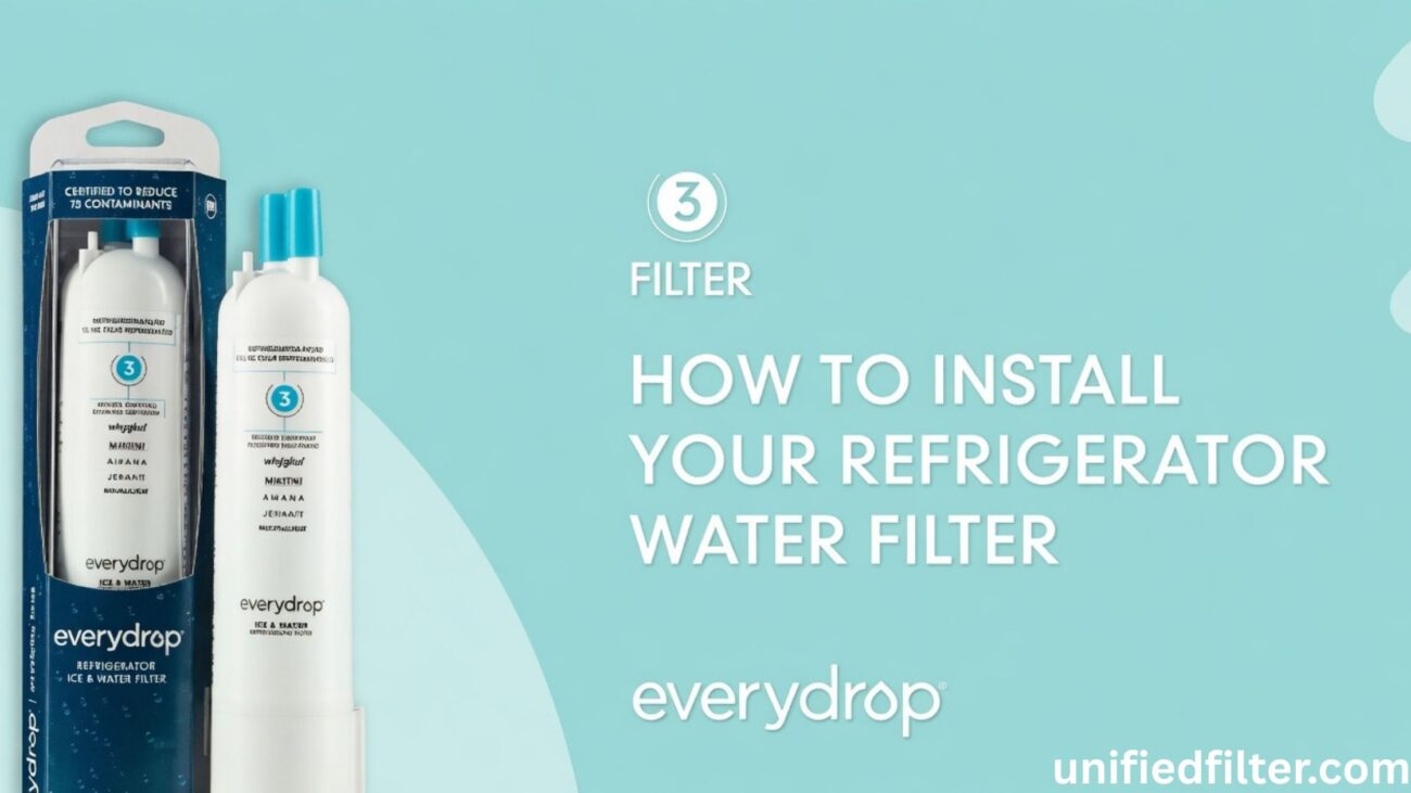 Is the EDR3RXD1 the Right Filter for Your Fridge?