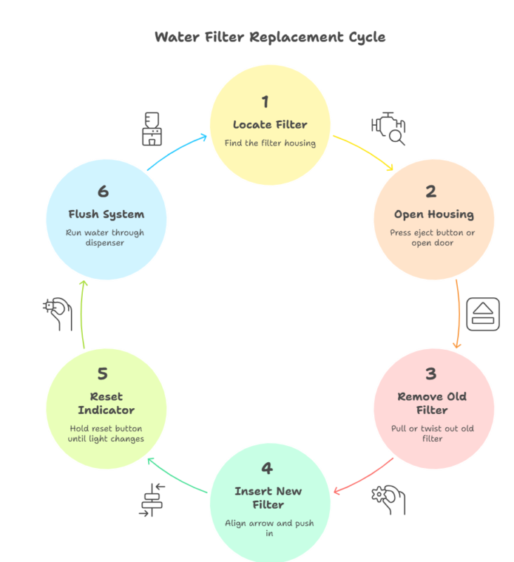 Whirlpool Refrigerator Water Filter | Which One Do You Need & How to Replace It 4 Replace Your Whirlpool Fridge Water Filter