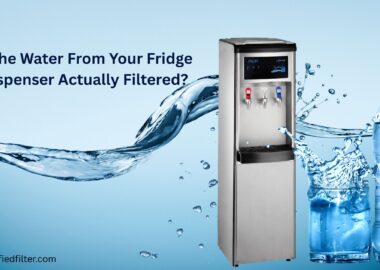 Filtered water dispenser
