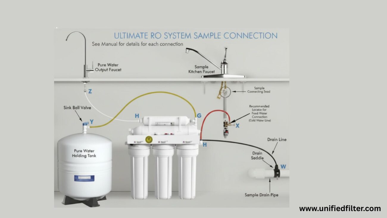 RO vs Under sink water filter