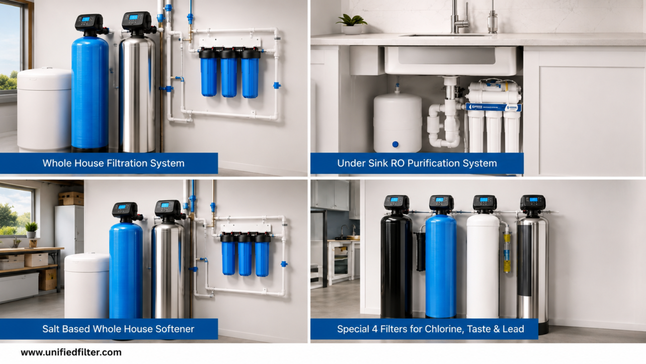 Water Filtration Systems for Homes | How to Choose the Right One for Your Water 3 City water households