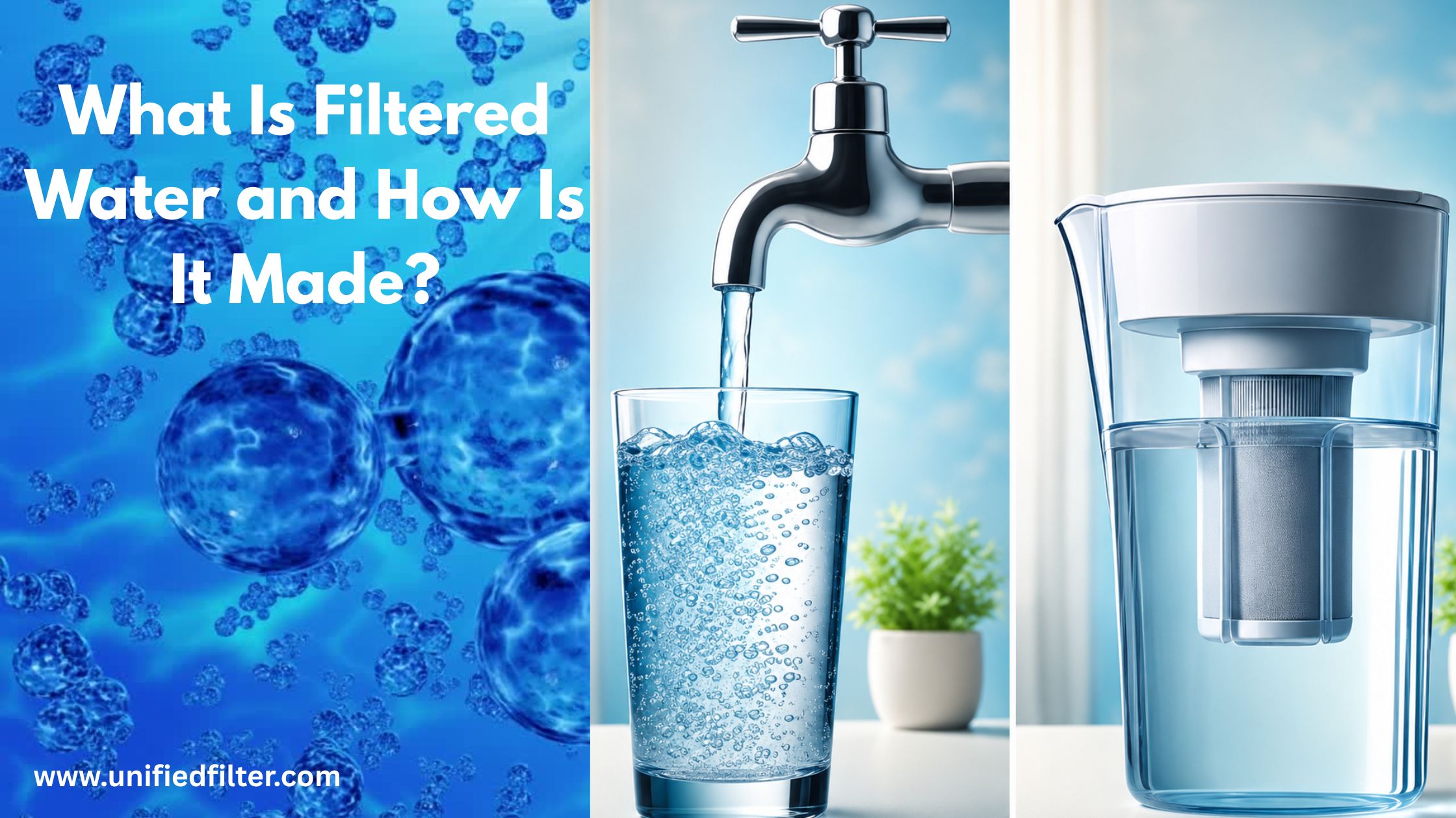 What Is Filtered Water?