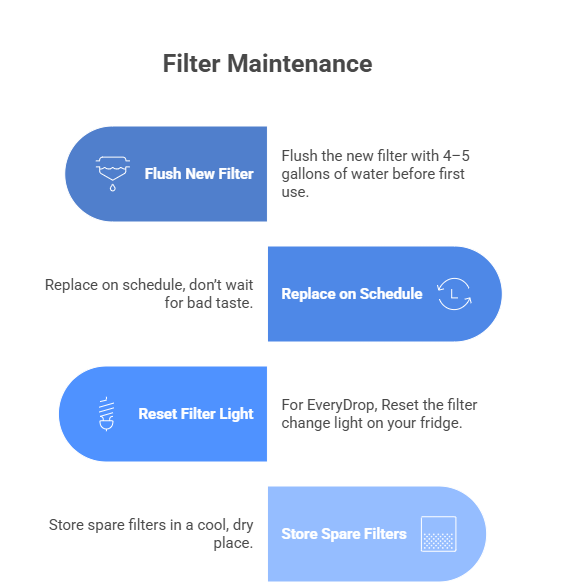 PUR Water Filter vs EveryDrop | Complete Comparison (2026 Guide) 4 How to Install and Maintain pur filter