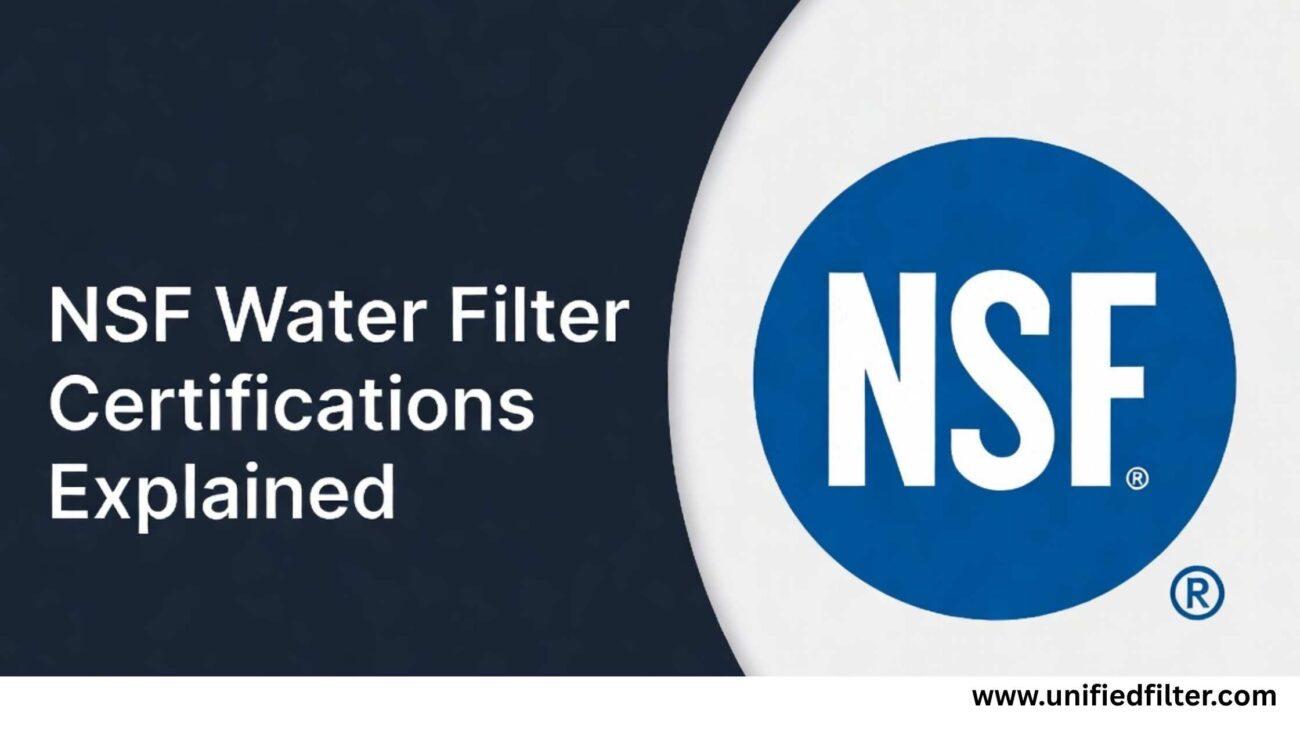 nsf certified water filter