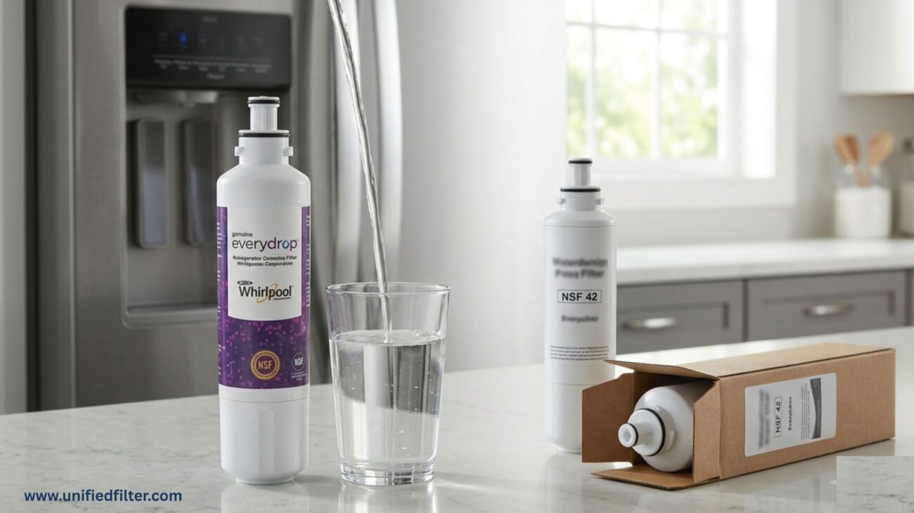 EveryDrop Refrigerator Water Filter vs Every Other Brand 2 EveryDrop Refrigerator Water Filter 1 1